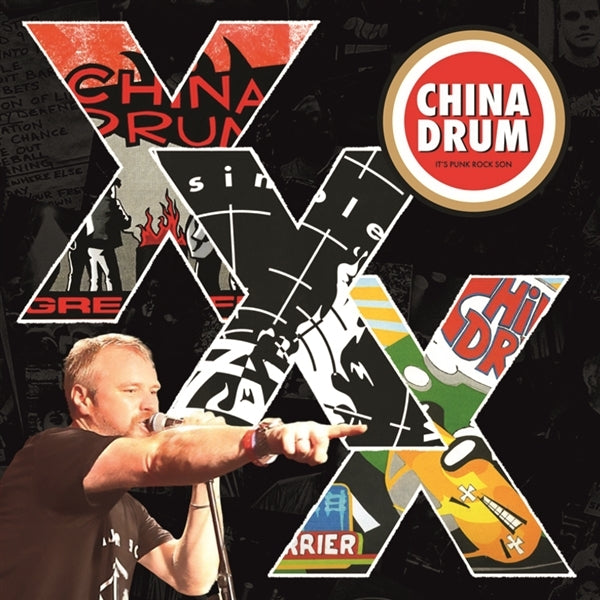  |   | China Drum - Xxx (LP) | Records on Vinyl
