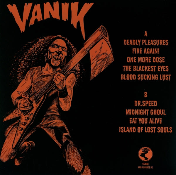 Vanik - Vanik |  Vinyl LP | Vanik - Vanik (LP) | Records on Vinyl