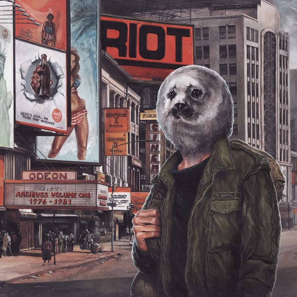 Riot - Archives Vol...  |  Vinyl LP | Riot - Archives Vol...  (3 LPs) | Records on Vinyl