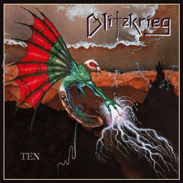 Blitzkrieg - Ten  |  Vinyl LP | Blitzkrieg - Ten  (LP) | Records on Vinyl