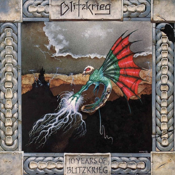 Blitzkrieg - Ten Years Of Blitzkrieg |  Vinyl LP | Blitzkrieg - Ten Years Of Blitzkrieg (LP) | Records on Vinyl