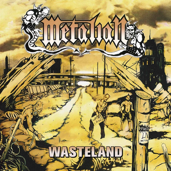 Metalian - Wasteland  |  Vinyl LP | Metalian - Wasteland  (LP) | Records on Vinyl