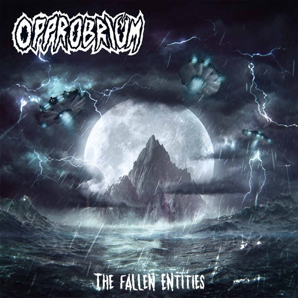 Opprobrium - Fallen Entities |  Vinyl LP | Opprobrium - Fallen Entities (LP) | Records on Vinyl