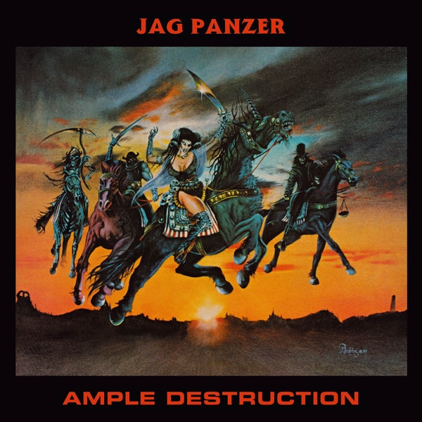Jag Panzer - Ample Destruction |  Vinyl LP | Jag Panzer - Ample Destruction (LP) | Records on Vinyl