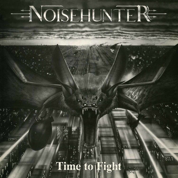 Noisehunter - Time To Fight  |  Vinyl LP | Noisehunter - Time To Fight  (LP) | Records on Vinyl