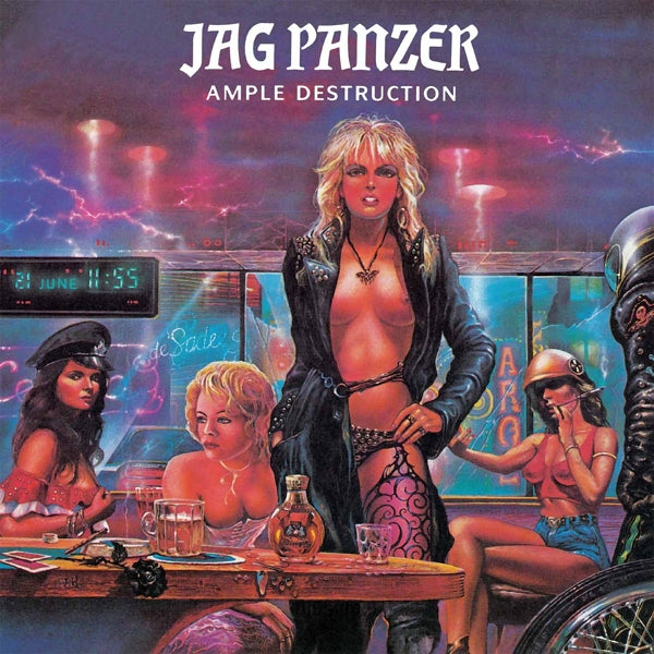  |  Vinyl LP | Jag Panzer - Ample Destruction (LP) | Records on Vinyl