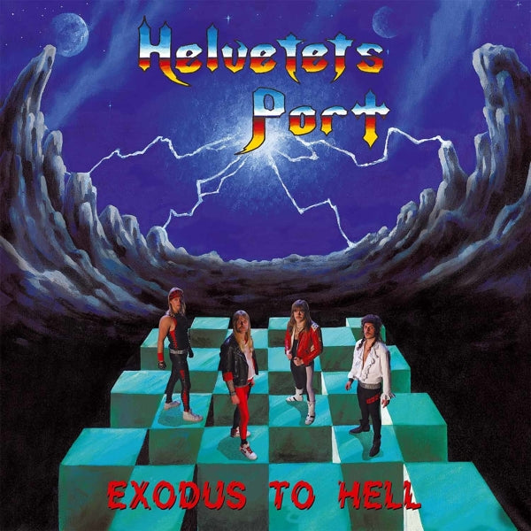 Helvetets Port - Exodus To Hell  |  Vinyl LP | Helvetets Port - Exodus To Hell  (LP) | Records on Vinyl