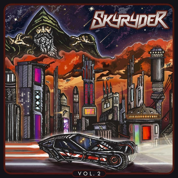 Skyryder - Vol.2  |  Vinyl LP | Skyryder - Vol.2  (LP) | Records on Vinyl