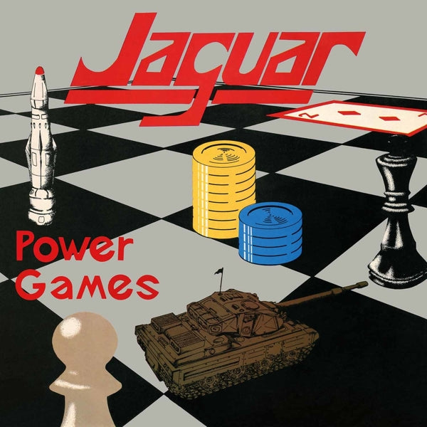  |  Vinyl LP | Jaguar - Power Games (2 LPs) | Records on Vinyl