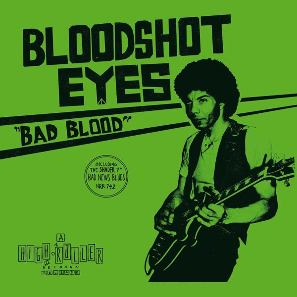 Bloodshot Eyes - Bad Blood  |  Vinyl LP | Bloodshot Eyes - Bad Blood  (LP) | Records on Vinyl