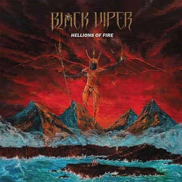  |  Vinyl LP | Black Viper - Hellions of Fire (2 LPs) | Records on Vinyl