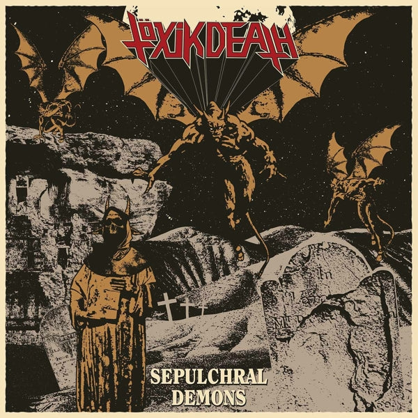  |  Vinyl LP | Toxik Death - Sepulchral Demons (LP) | Records on Vinyl