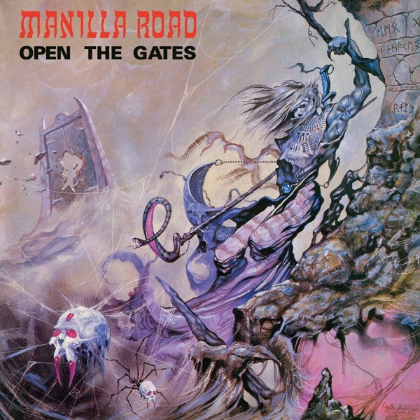  |  Vinyl LP | Manilla Road - Open the Gates (LP) | Records on Vinyl