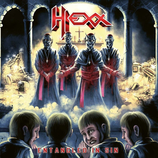 Hexx - Entangled In Sin |  Vinyl LP | Hexx - Entangled In Sin (LP) | Records on Vinyl