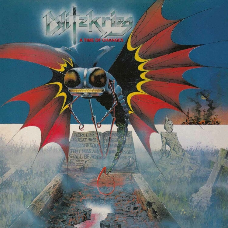 Blitzkrieg - A Time Of..  |  Vinyl LP | Blitzkrieg - A Time Of..  (2 LPs) | Records on Vinyl