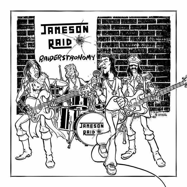 Jameson Raid - Raiderstronomy  |  Vinyl LP | Jameson Raid - Raiderstronomy  (LP) | Records on Vinyl