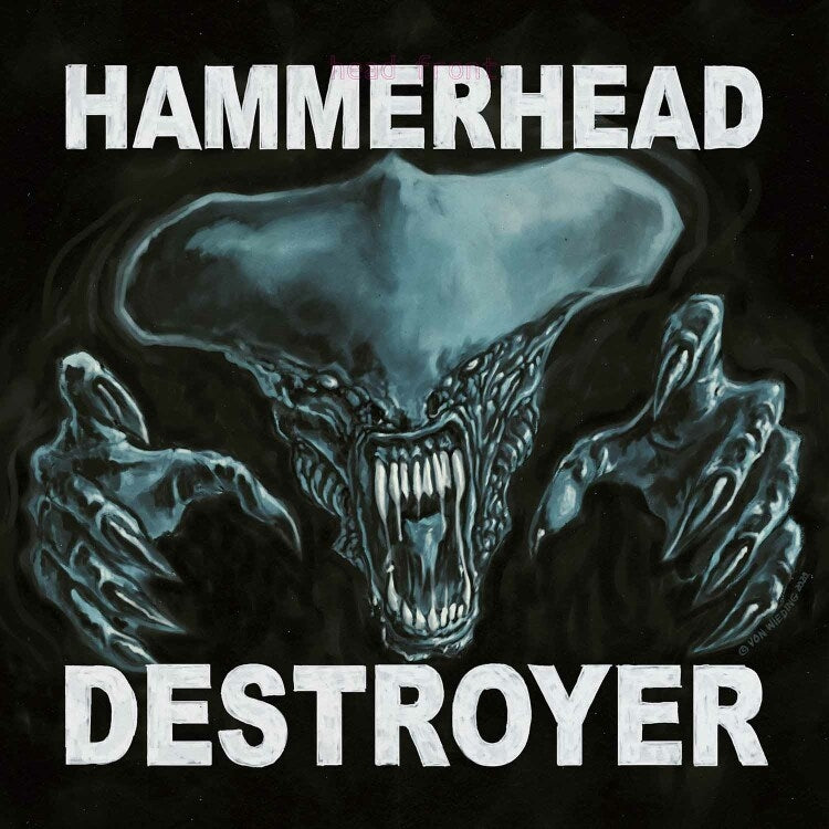  |  Vinyl LP | Hammerhead - Destroyer (LP) | Records on Vinyl