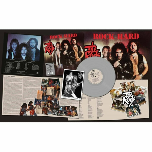  |  Vinyl LP | Rods - Rock Hard (LP) | Records on Vinyl