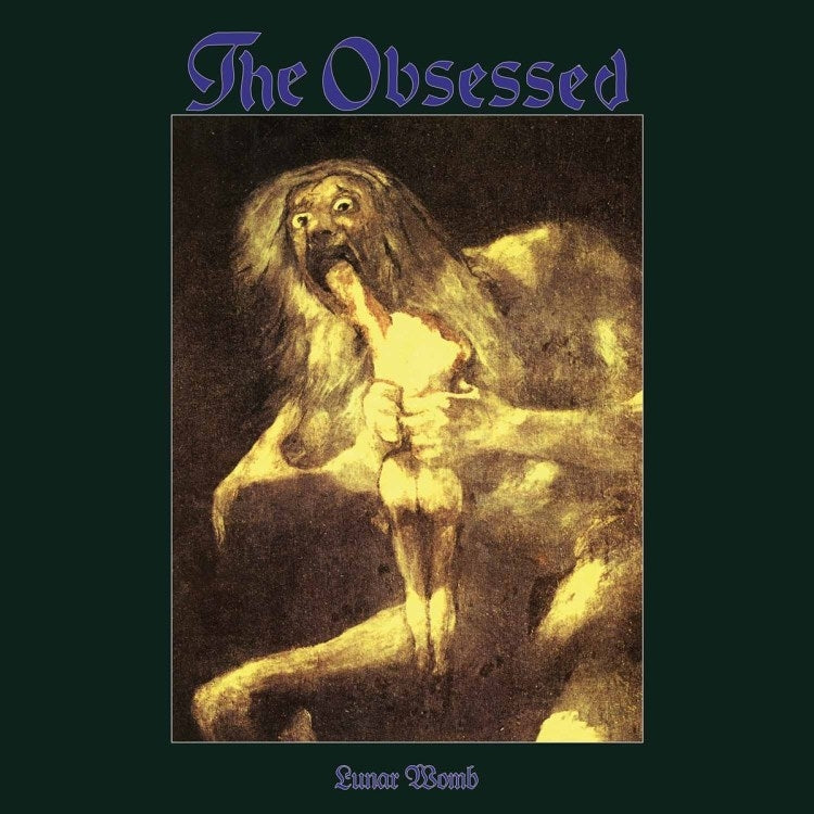 Obsessed - Lunar Womb  |  Vinyl LP | Obsessed - Lunar Womb  (LP) | Records on Vinyl