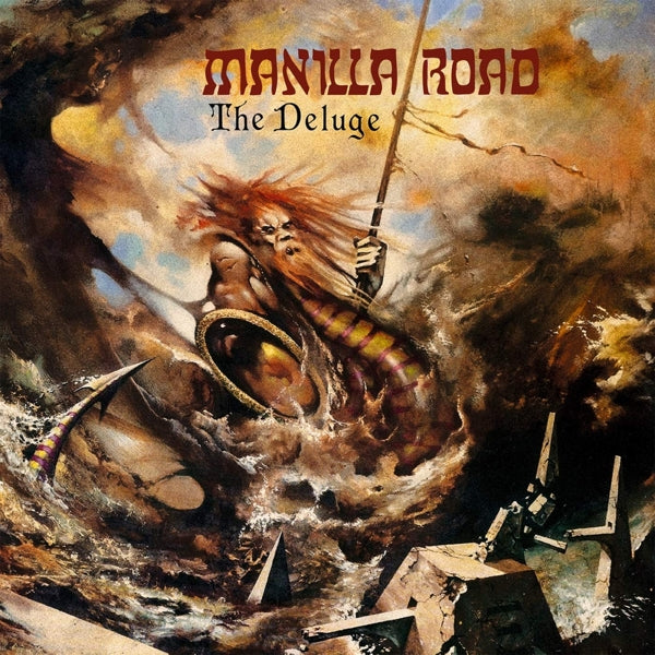 Manilla Road - Deluge |  Vinyl LP | Manilla Road - Deluge (LP) | Records on Vinyl