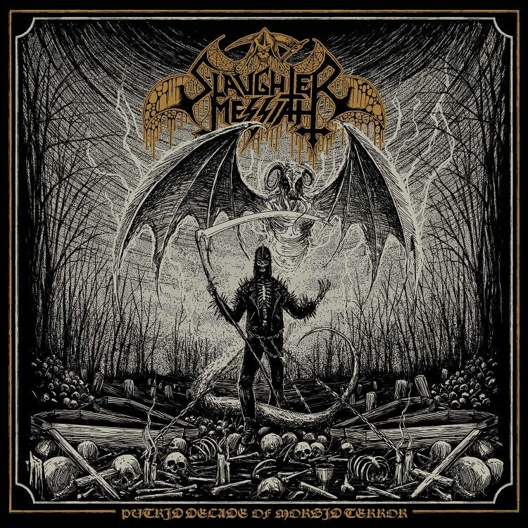  |  Vinyl LP | Slaughter Messiah - Putrid Decade of Morbid Terror (LP) | Records on Vinyl