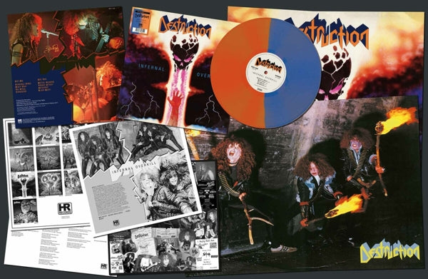  |  Vinyl LP | Destruction - Infernal Overkill (LP) | Records on Vinyl