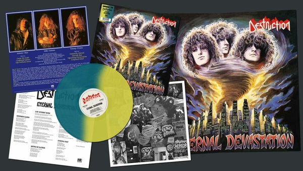  |  Vinyl LP | Destruction - Eternal Devastation (LP) | Records on Vinyl