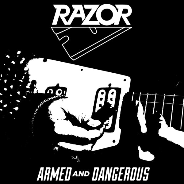  |  Vinyl LP | Razor - Armed and Dangerous (LP) | Records on Vinyl