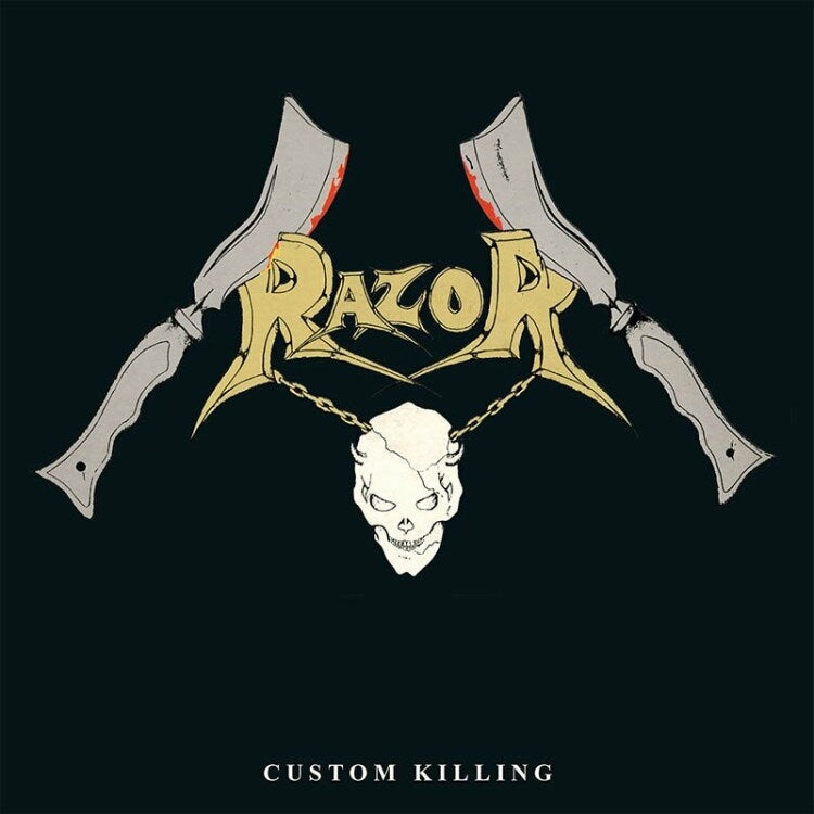  |  Vinyl LP | Razor - Custom Killing (LP) | Records on Vinyl