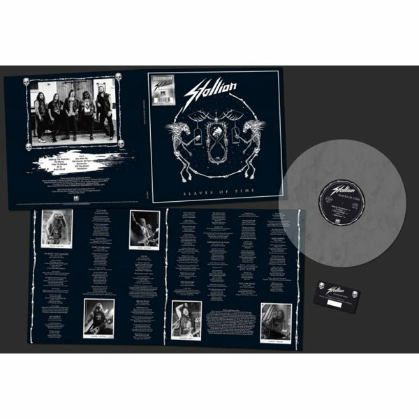 Stallion - Slaves Of Time  |  Vinyl LP | Stallion - Slaves Of Time  (LP) | Records on Vinyl