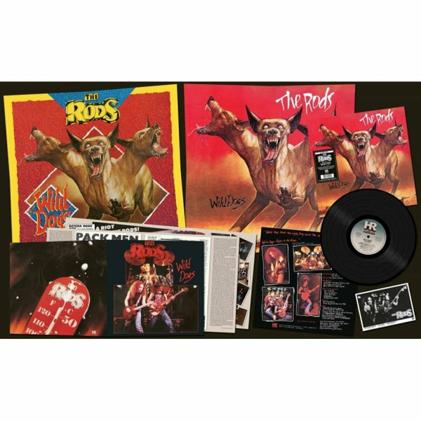  |  Vinyl LP | Rods - Wild Dogs (LP) | Records on Vinyl
