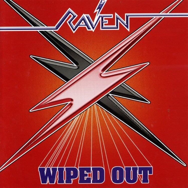  |  Vinyl LP | Raven - Wiped Out (2 LPs) | Records on Vinyl
