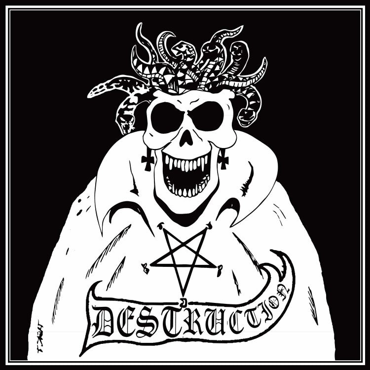 Destruction - Bestial Invasion Of Hell |  Vinyl LP | Destruction - Bestial Invasion Of Hell (LP) | Records on Vinyl