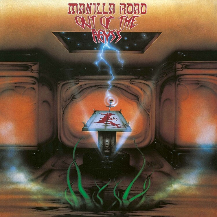  |  Vinyl LP | Manilla Road - Out of the Abyss (LP) | Records on Vinyl