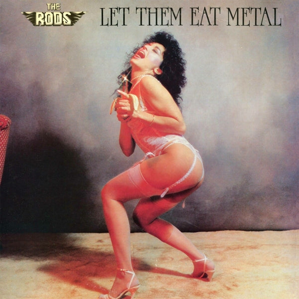  |  Vinyl LP | Rods - Let Them Eat Metal (LP) | Records on Vinyl