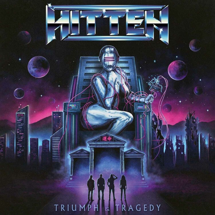  |  Vinyl LP | Hitten - Triumph & Tragedy (LP) | Records on Vinyl