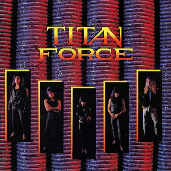  |  Vinyl LP | Titan Force - Titan Force (LP) | Records on Vinyl