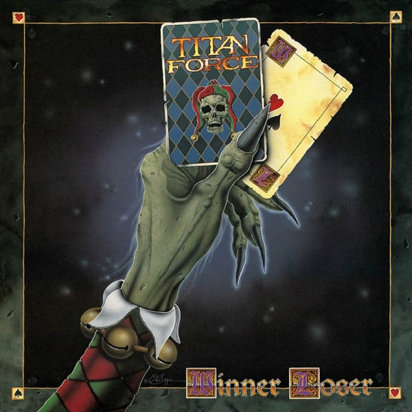  |  Vinyl LP | Titan Force - Winner/Loser (LP) | Records on Vinyl