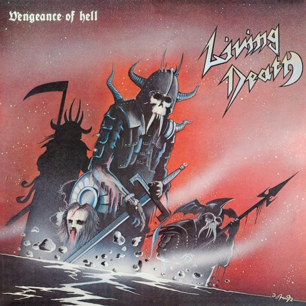  |  Vinyl LP | Living Death - Vengeance of Hell (LP) | Records on Vinyl