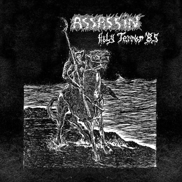  |  Vinyl LP | Assassin - Holy Terror (LP) | Records on Vinyl