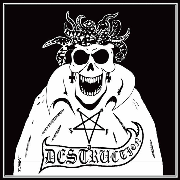  |  Vinyl LP | Destruction - Bestial Invasion of Hell (LP) | Records on Vinyl