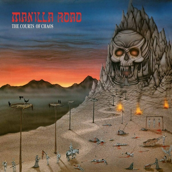  |  Vinyl LP | Manilla Road - Courts of Chaos (LP) | Records on Vinyl