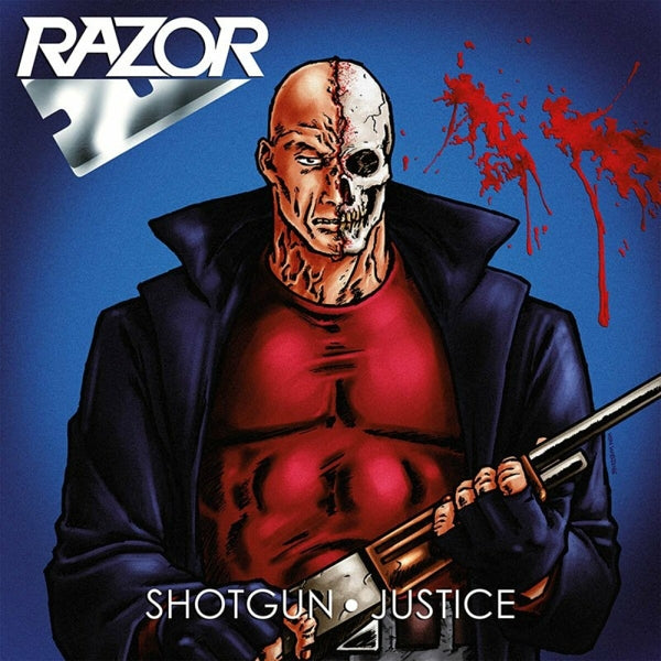  |  Vinyl LP | Razor - Shotgun Justice (LP) | Records on Vinyl