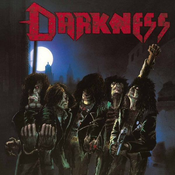  |  Vinyl LP | Darkness - Death Squad (LP) | Records on Vinyl