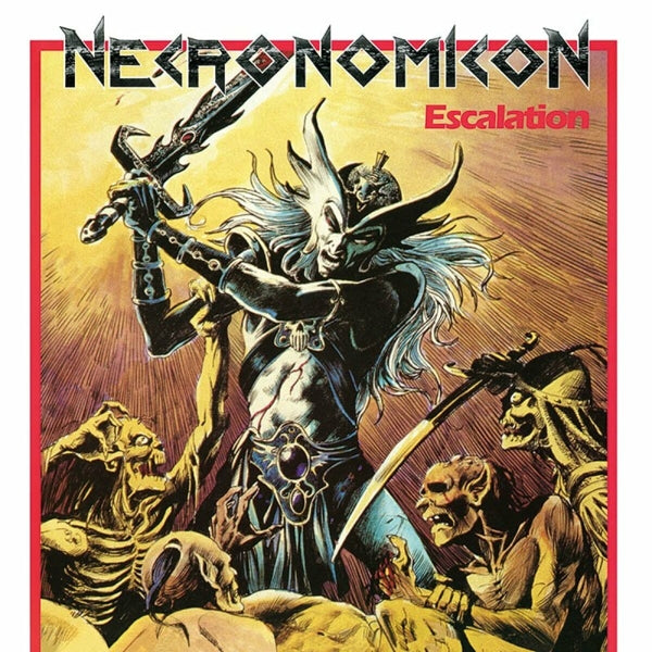  |  Vinyl LP | Necronomicon - Escalation (LP) | Records on Vinyl