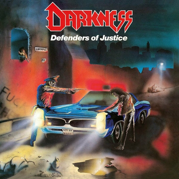  |  Vinyl LP | Darkness - Defenders of Justice (LP) | Records on Vinyl