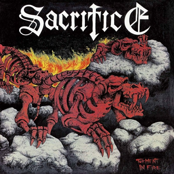  |  Vinyl LP | Sacrifice - Torment In Fire (LP) | Records on Vinyl