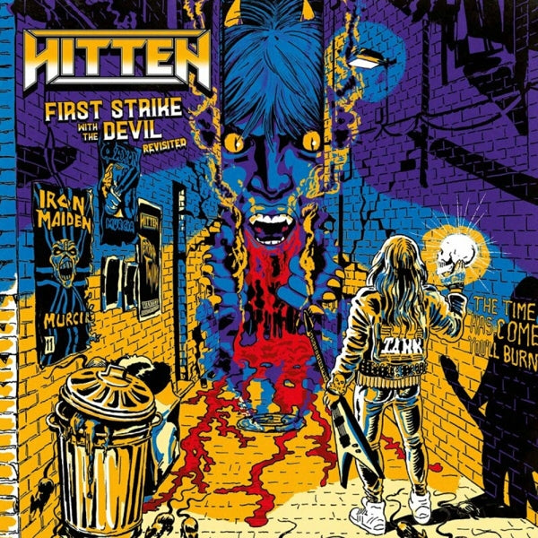  |  Vinyl LP | Hitten - First Strike With the Devil - Revisited (2 LPs) | Records on Vinyl