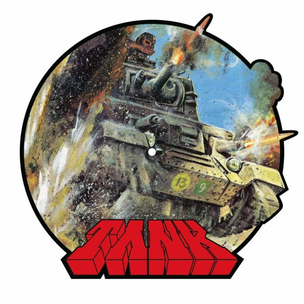  |  Vinyl LP | Tank - Honour & Blood (LP) | Records on Vinyl