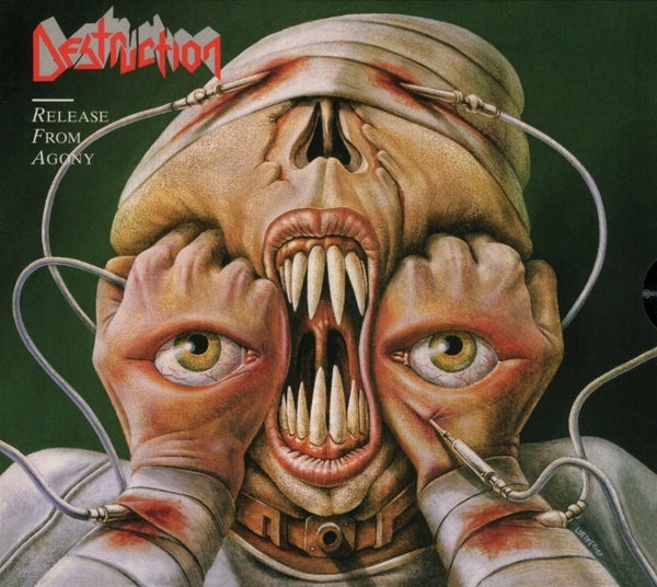  |  Vinyl LP | Destruction - Release From Agony (LP) | Records on Vinyl